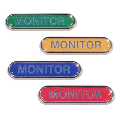 MONITOR bar badge